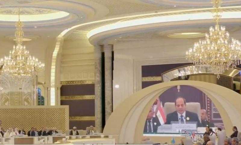 «عواقب وخيمة».. السيسي يحذر من استمرار الصراع العسكري والأمني بين إسرائيل وفلسطين