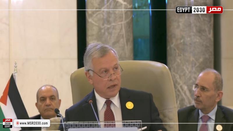 ملك الأردن 