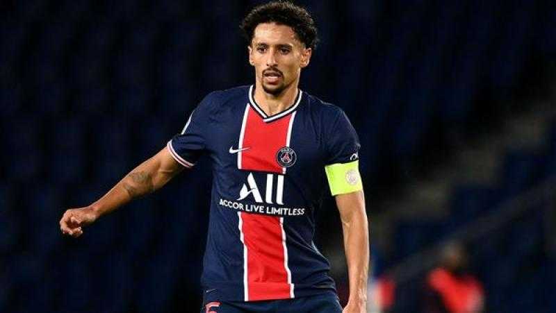 «ماركينيوس» يجدد عقده مع باريس سان جيرمان حتى 2028