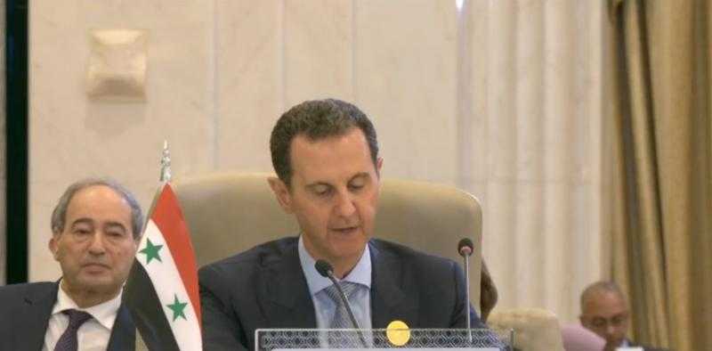 بشار الأسد يهاجم الغرب ويتهمه بالتجرد من المبادئ والأخلاق.. فيديو