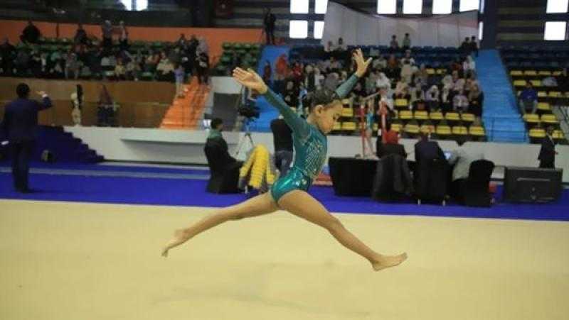 إنبي يحرز المركز الأول فى بطولة الجمهورية للجمباز