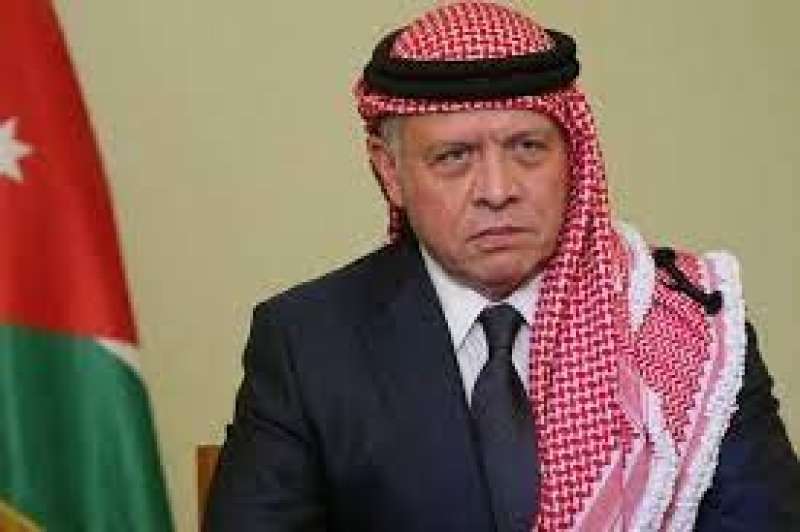 ملك الأردن 
