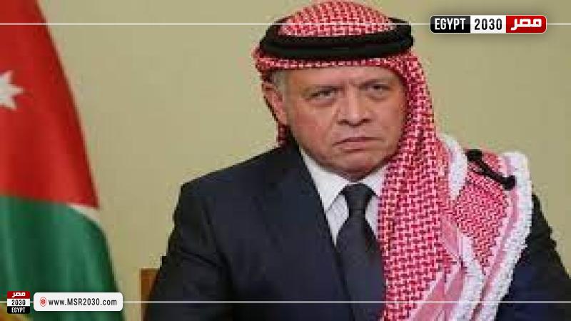 ملك الأردن 