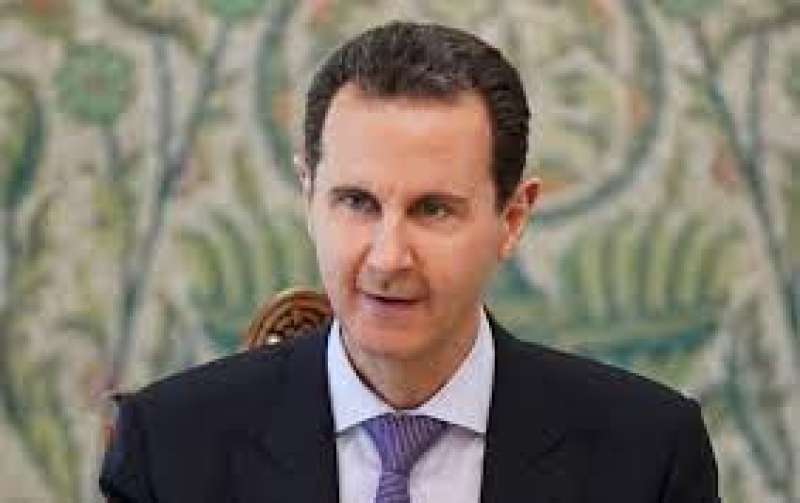 بشار الأسد 