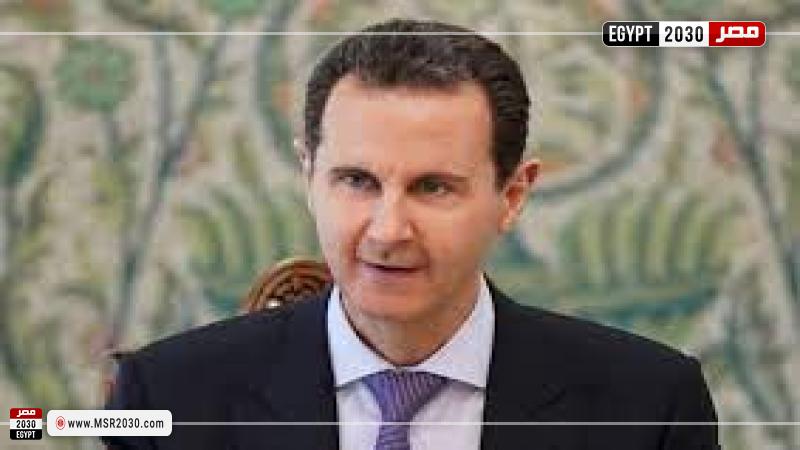 بشار الأسد