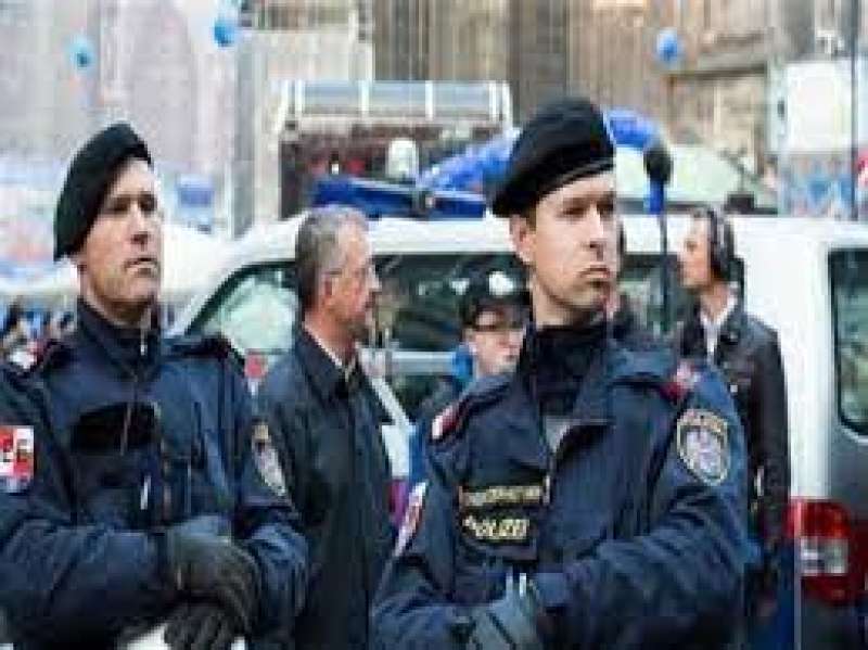 الشرطة السلوفاكية 