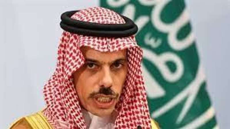 وزير الخارجية السعودي 