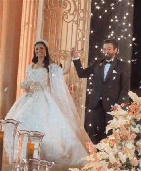 شاهد.. صور حفل زفاف ابنة الفنان حميد الشاعري