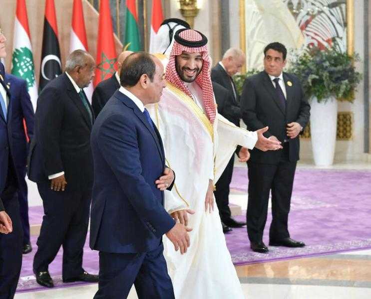 بعد عودته لمصر.. ملخص نشاط الرئيس السيسي في جدة