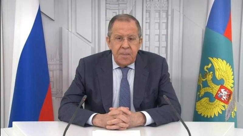 وزير الخارجية الروسي: الاتحاد الأوروبي فقد سيادته لصالح أمريكا