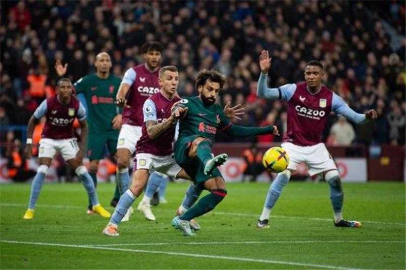 بث مباشر مباراة ليفربول وأستون فيلا في الدوري الإنجليزي بجودة عالية