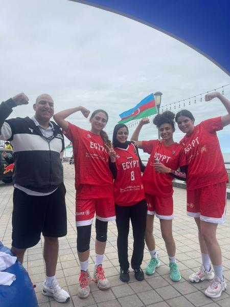 منتخب مصر للسيدات «3×3» يفوز على ألمانيا ويتأهل لربع نهائي بطولة «Women Series»
