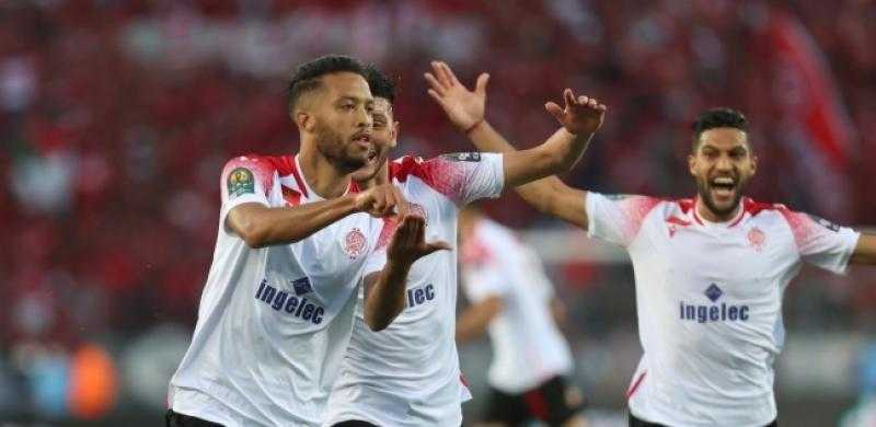 دوري أبطال إفريقيا| الوداد يسجل التعادل في مرمى صن داونز برأسية قوية