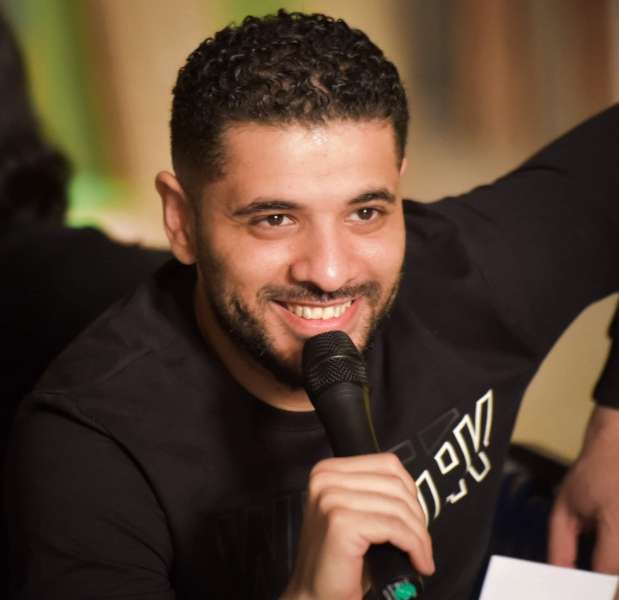 المخرج علاء رمزى