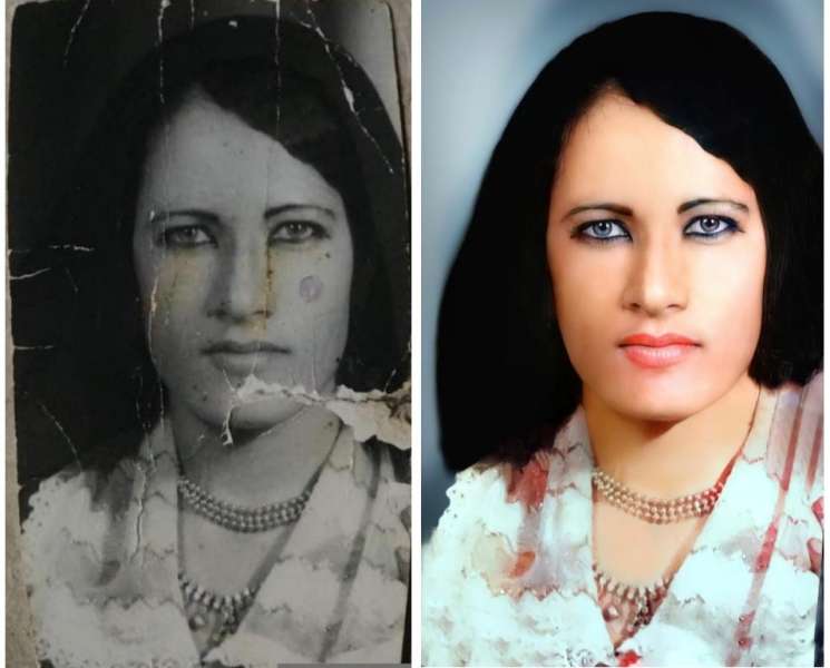 إحياء صور الموتى
