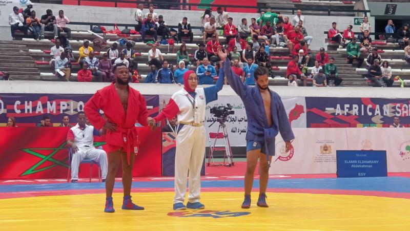 عبد الرحمن الدمراني يحصد برونزية البطولة الإفريقية للسامبو بالمغرب