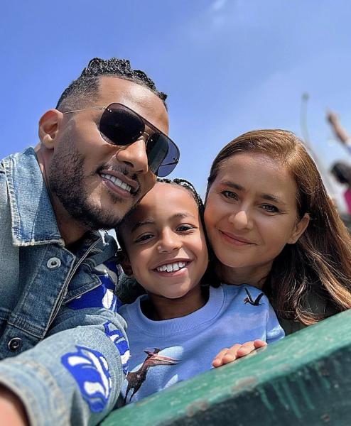 محمد رمضان ينشر صور من كواليس فيلمه الجديد ”ع الزيرو”