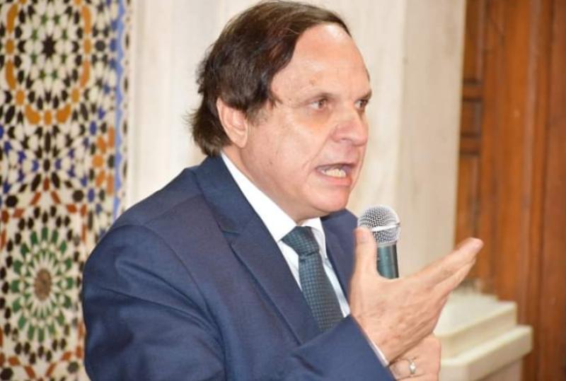 عميد كلية الإعلام بالجامعة الحديثة 