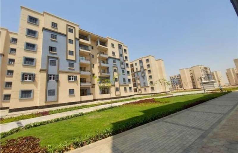 وحدات مشروع سكن مصر