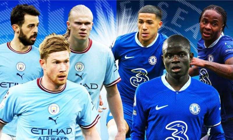 مشاهدة مباراة مانشستر سيتي وتشيلسي في قمة الدوري الإنجليزي بجودة عالية
