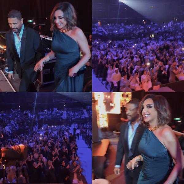 أنغام في دبي.. بعد النجاح الكبير لحفل صوت مصر في الإمارات الجمهور يطالب بليلة آخرى