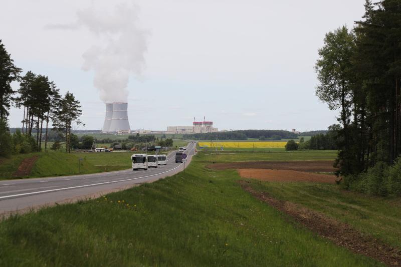 «روساتوم» تطلق شارة بدء العمل في المجموعة الثانية للمحطة النووية البيلاروسية