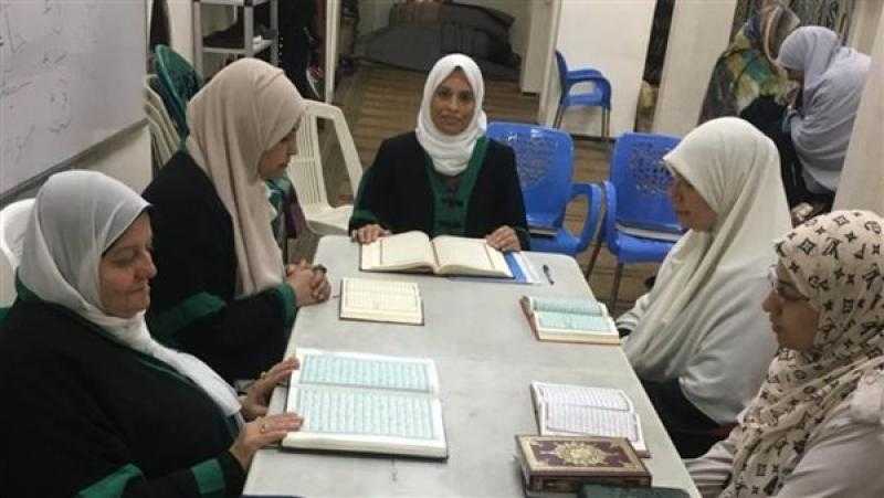 الأوقاف تواصل عقد المقارئ القرآنية للسيدات بمختلف المحافظات