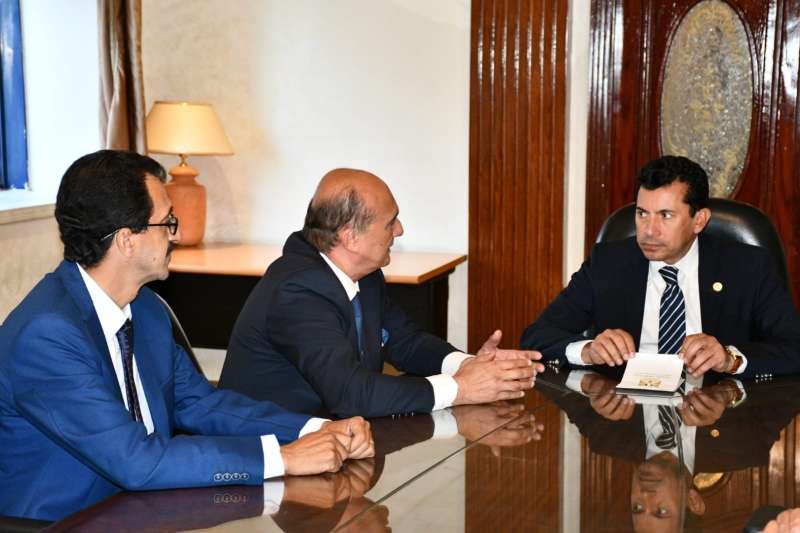 وزير الشباب