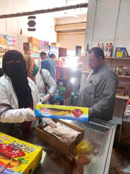 تحرير 183 محضرًا تموينيًا وإعدام لحوم فاسدة بالغربية