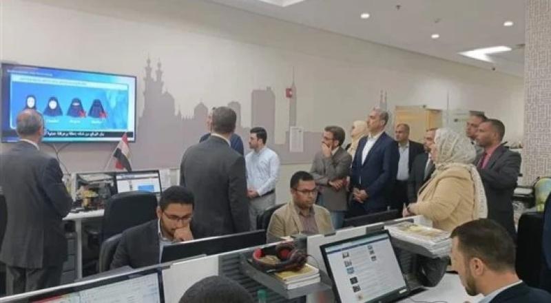 خلال الجولة