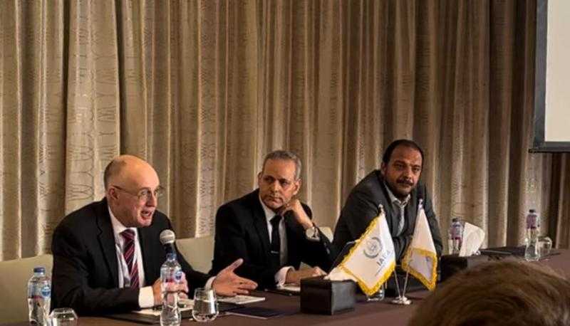 رئيس «الرقابة النووية» يفتتح الاجتماع الفني لخوارزمات الكشف الإشعاعي