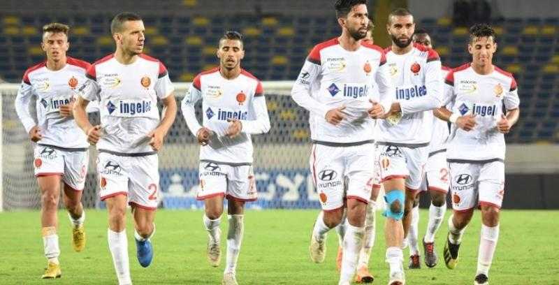 تفاصيل إصابة لاعب الوداد قبل مواجهة الأهلي