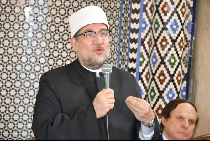 وزير الأوقاف