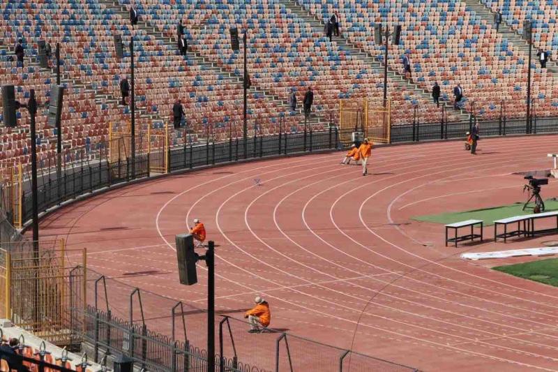 استعدادات أمنية لتأمين مباراة الزمالك والداخلية الليلة