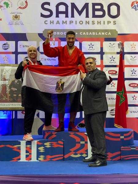 عبد الرحمن عصفور يتوج بذهبية البطولة الإفريقية للسامبو بالمغرب