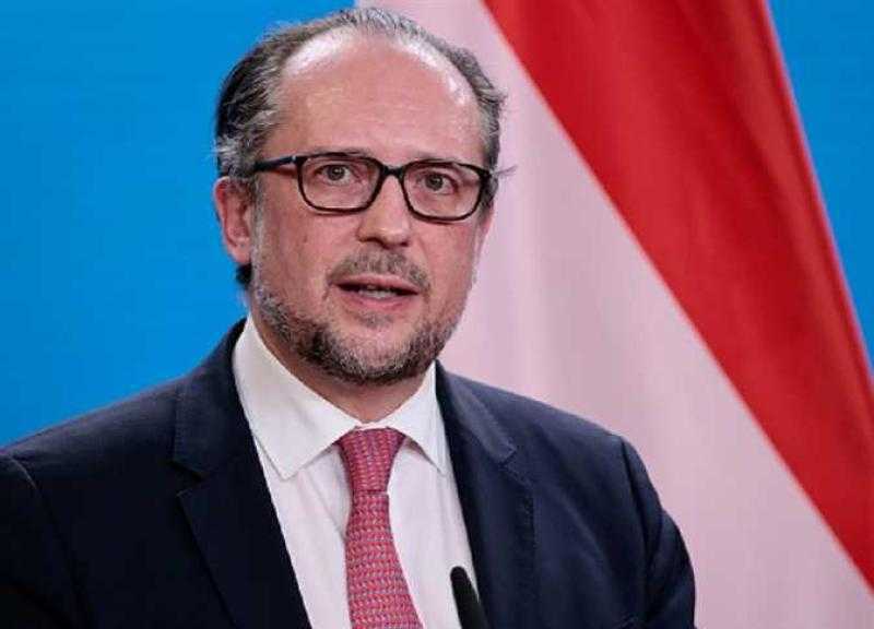 وزير خارجية النمسا: ندعم كل العقوبات على روسيا