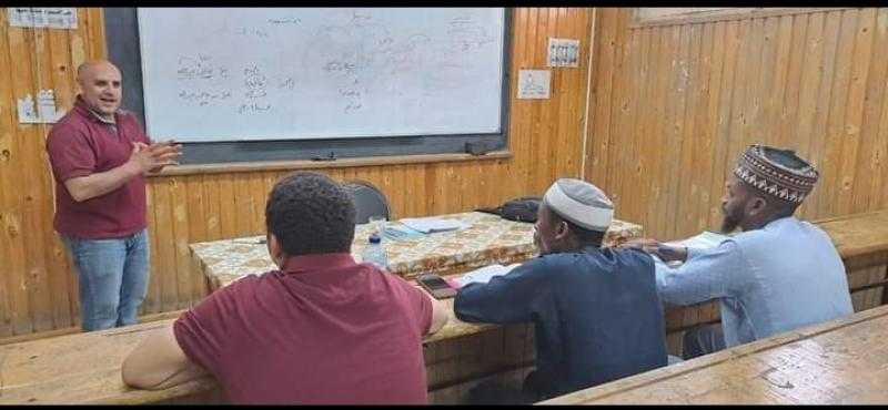 «البحوث الإسلامية» يبدأ سلسلة المراجعات العلمية للمواد الدراسية للطلاب الوافدين