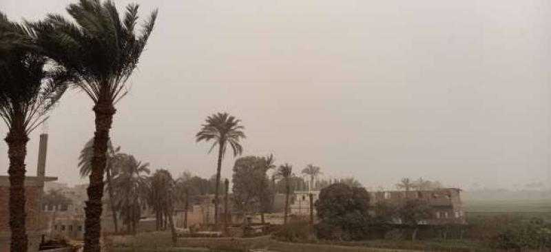 الأرصاد تحذر: نشاط للرياح المثير للأتربة والرمال خلال الفترة المقبلة