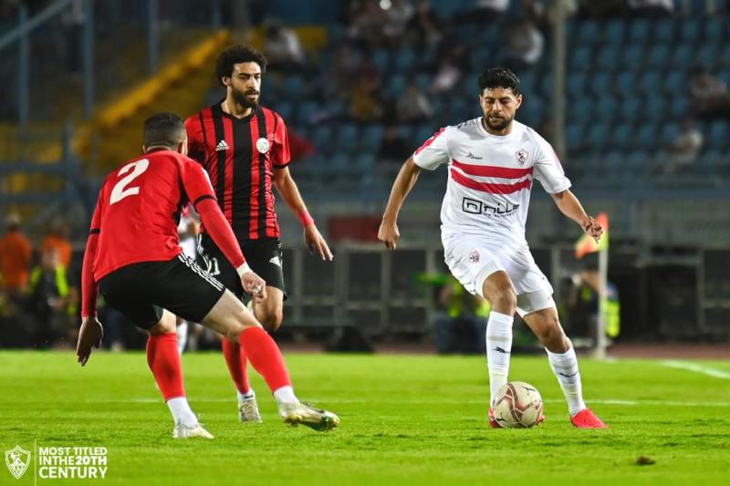 الزمالك والداخلية