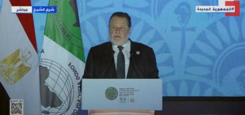 محافظ البنك المركزي: علينا إيجاد آليات تمويليلة لتعزيز قدرات الدول الأفريقية