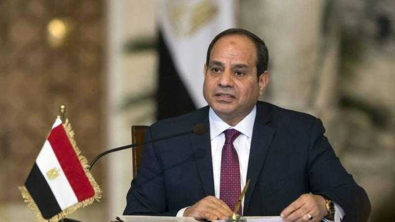 السيسي: مصر تهتم اهتماما بالغا بتعزيز المساعي الدولية والإقليمية