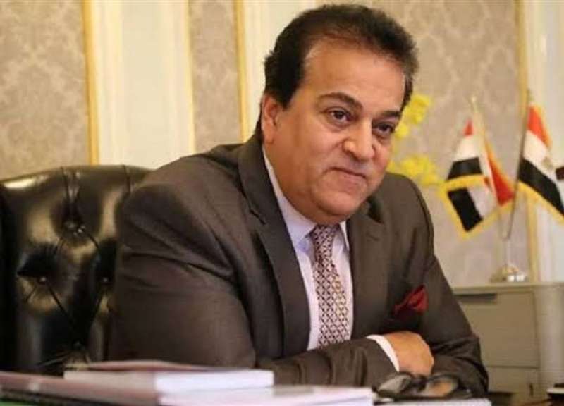 وزير الصحة خالد عبد الغفار