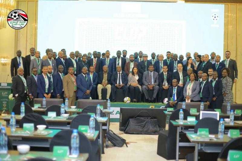 اتحاد الكرة يشارك في ورشة عمل كاف للتدريب على تطبيق تراخيص الأندية الجديد