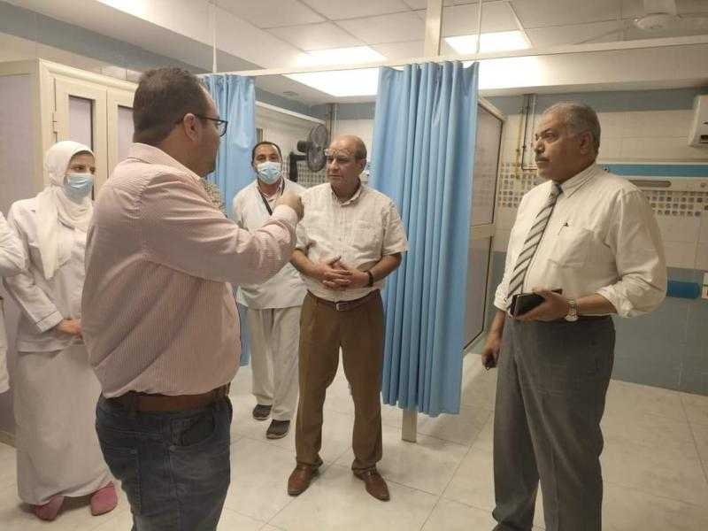 حملات تفتيشية دورية لغلق المستشفيات ومراكز علاج الإدمان المخالفة بالقليوبية - صور