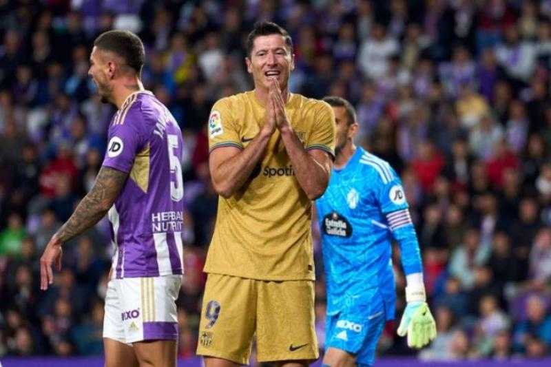 ترتيب الدوري الإسباني بعد خسارة برشلونة أمام بلد الوليد