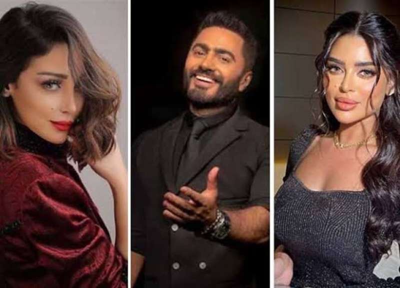 جليلة مع تامر وبسمة 