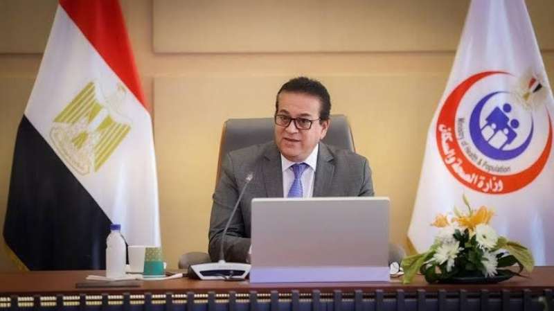 وزير الصحة خالد عبدالغفار