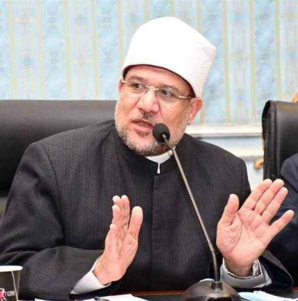 وزير الأوقاف يتحدث عن فضائل الصلاة على النبي يوم الجمعة