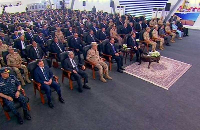 الرئيس السيسي يُشاهد فيلمًا تسجيليًا بعنوان «كنوز مخفية»