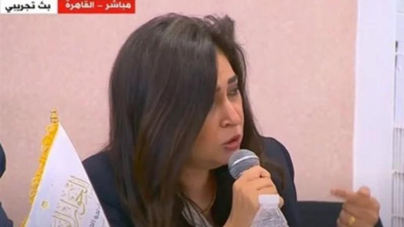 النائبة أميرة العادلي